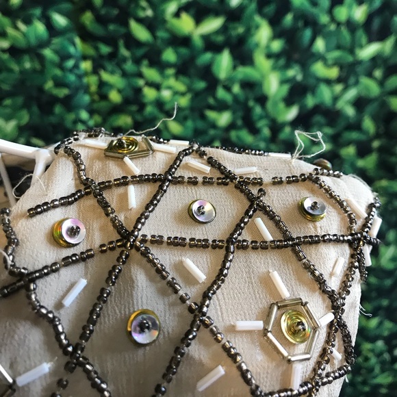 NWT Vince Beaded Blouse - Picture 3 of 6